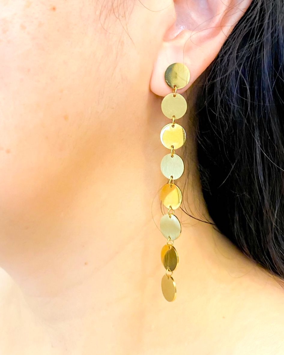 Golden Wishes Earrings