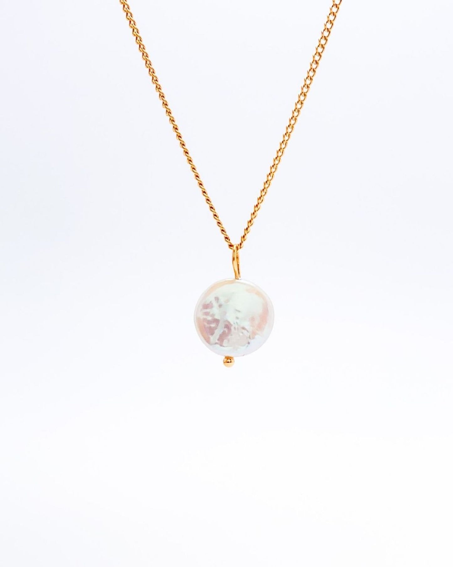 Moon Hung Necklace