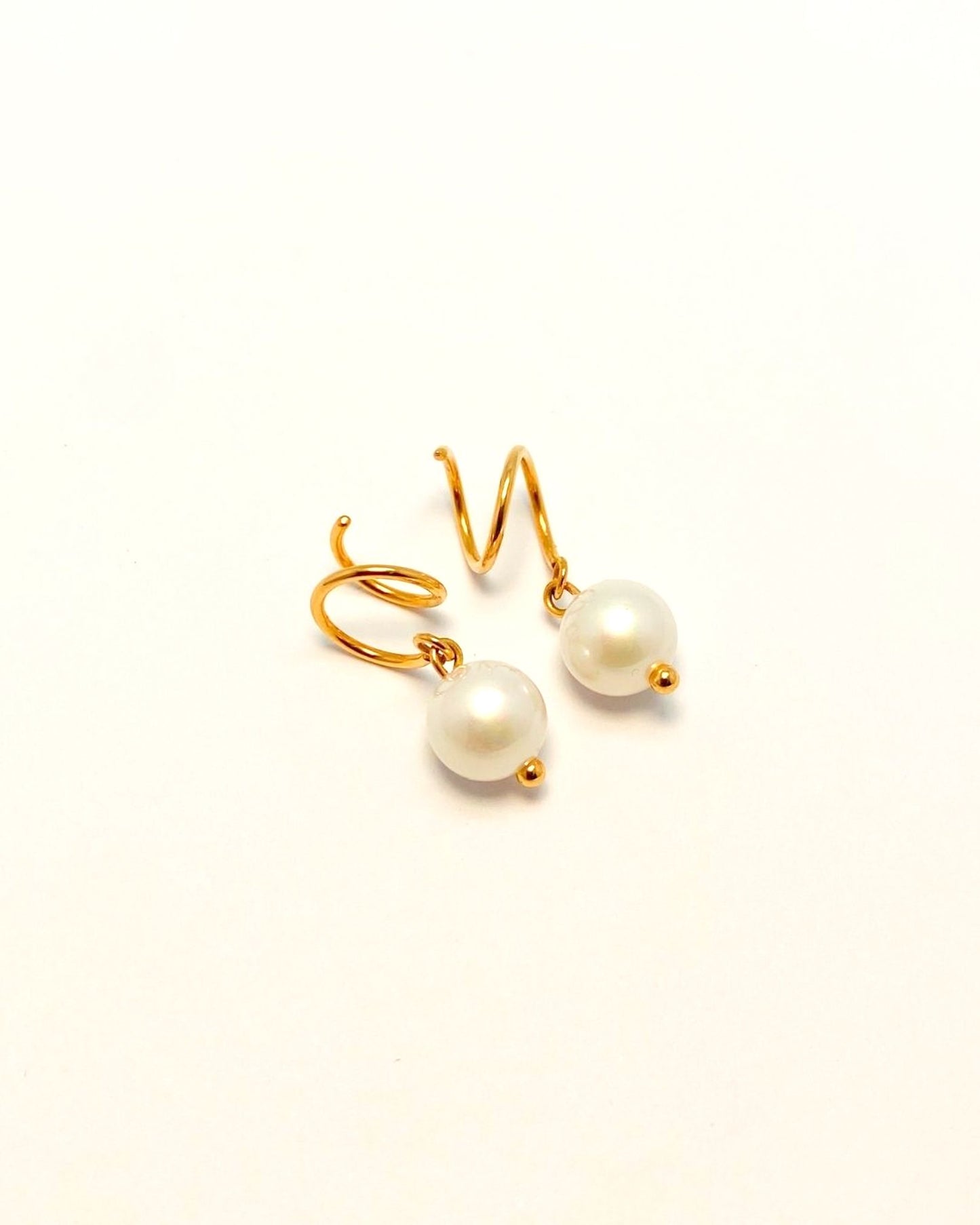 Sea Spirals Earrings