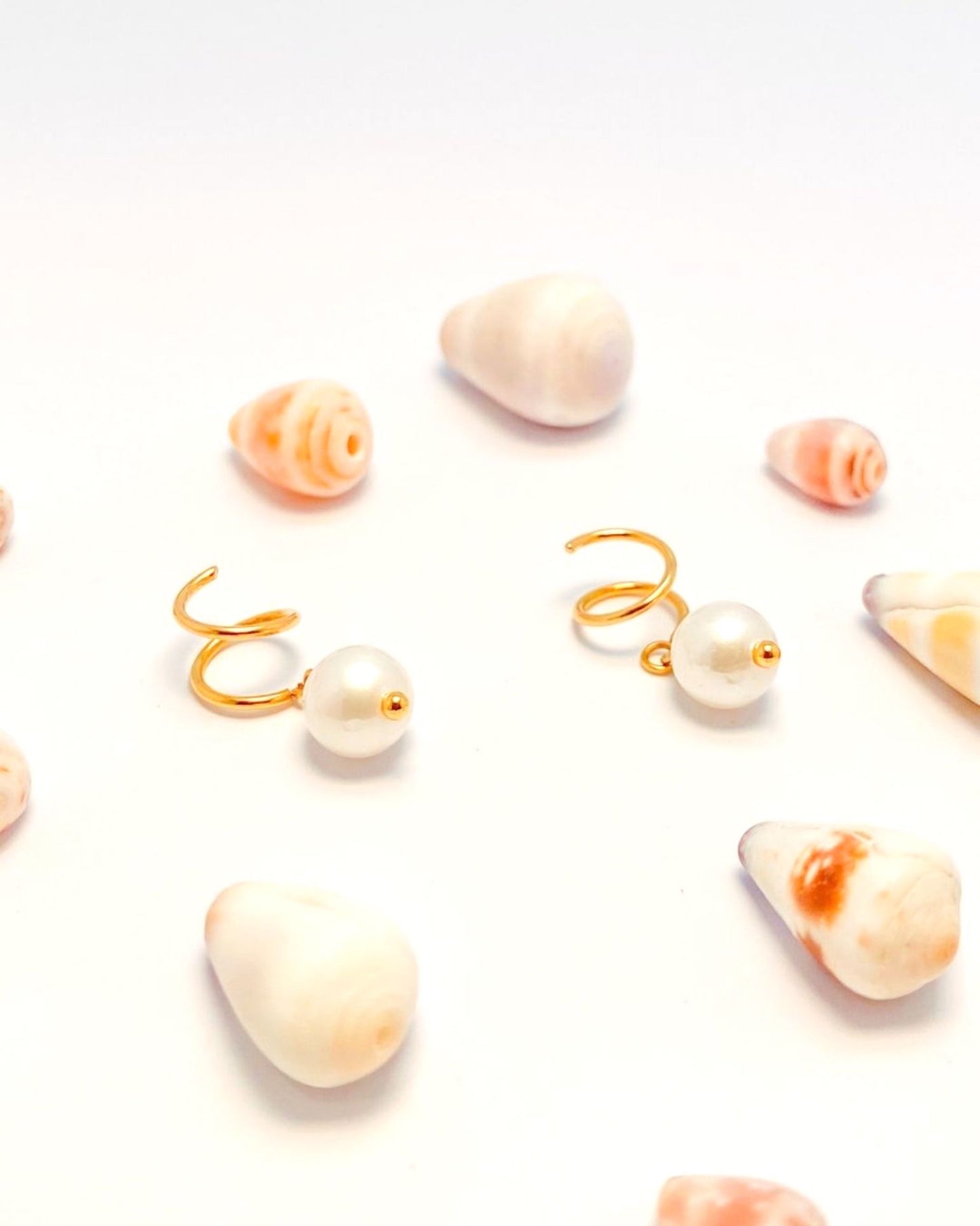 Sea Spirals Earrings